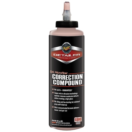 3M Da Microfiber Correction Compound 16 O D30016